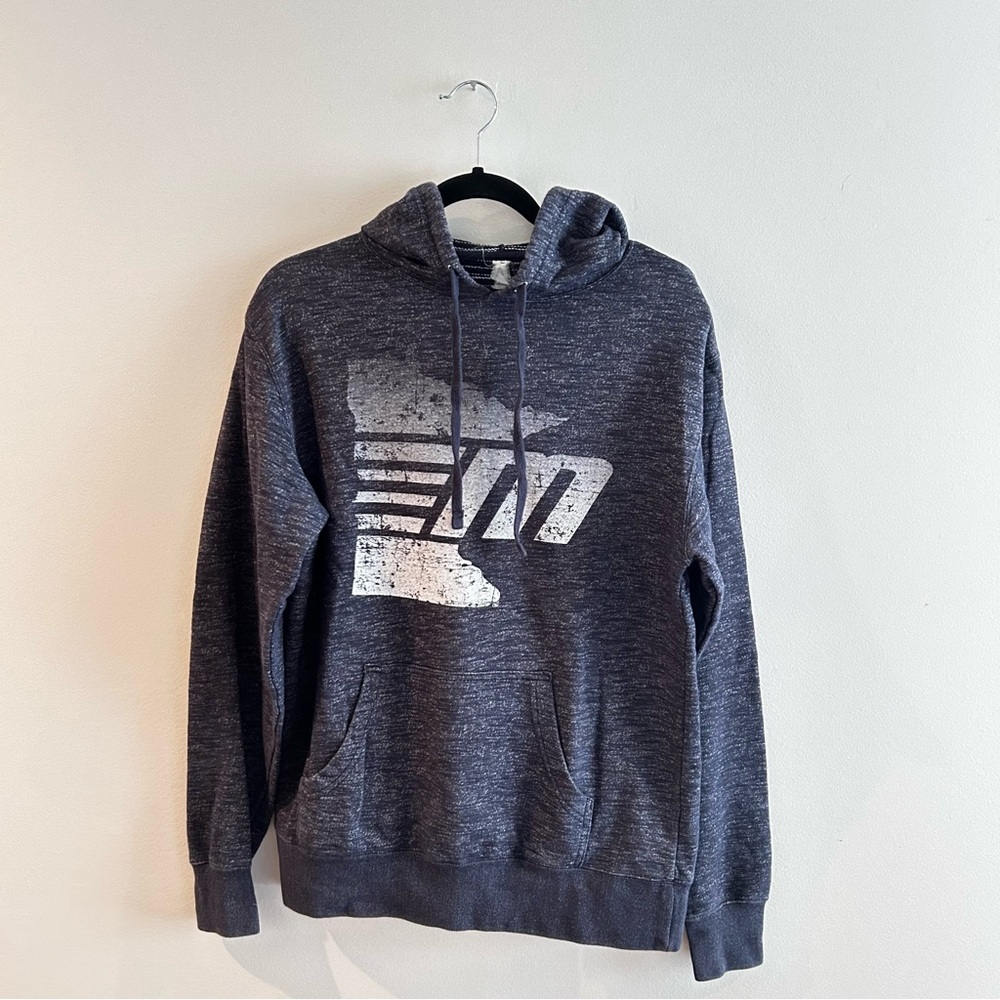 Malibu Boats Gray Hoodie, Size S
